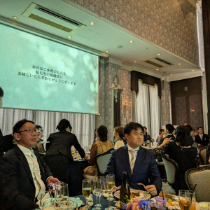 披露宴会場|764717さんのWedding of Legend GLASTONIA  - グラストニア -の写真(2506155)