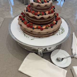 種類が多く、チョコレートケーキにも変更可能