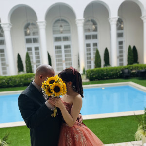 プールがある|764718さんのヒルサイドクラブ迎賓館（八王子）/テイクアンドギヴ・ニーズウェディングの写真(2511302)