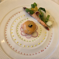 ずわい蟹とサーモンのファルシ