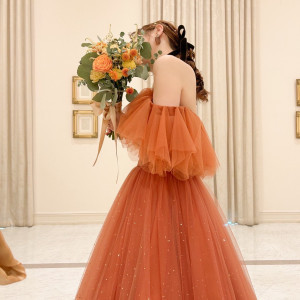 カラードレス|764732さんのアーセンティア迎賓館(高崎)/テイクアンドギヴ・ニーズウェディングの写真(2545284)