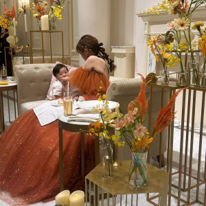 デザートビュッフェ|764732さんのアーセンティア迎賓館(高崎)/テイクアンドギヴ・ニーズウェディングの写真(2545289)