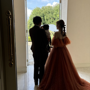 バックショット|764732さんのアーセンティア迎賓館(高崎)/テイクアンドギヴ・ニーズウェディングの写真(2545283)