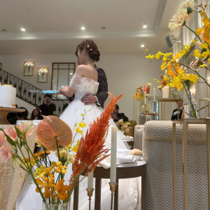 ケーキ入刀|764732さんのアーセンティア迎賓館(高崎)/テイクアンドギヴ・ニーズウェディングの写真(2545288)