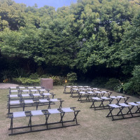 挙式時のレイアウトです。