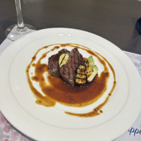 十勝ハーブ牛のステーキ