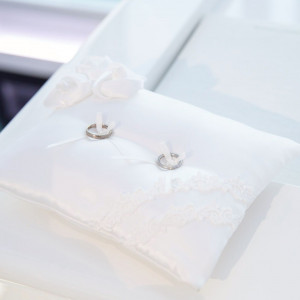 レンタルのリングピロー|764816さんのハイアット リージェンシー 横浜の写真(2616421)