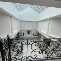 チャペル出口付近