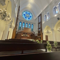 チャペル（座席からの景色）