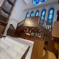 チャペル（前方からの景色）