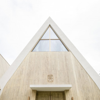 チャペル入り口。