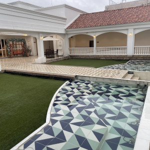 ガーデンの雰囲気です!|764863さんのアールベルアンジェ名古屋の写真(2562262)