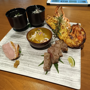 料理とても美味しかったです。豪華な試食でした。|764886さんのザ・ガーデンオリエンタル・大阪の写真(2507195)