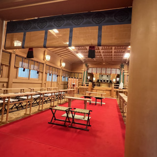 室内の落ち着いた雰囲気