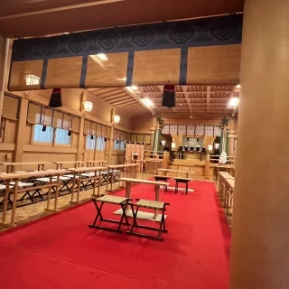 室内の落ち着いた雰囲気