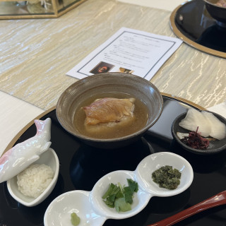 鯛茶漬け