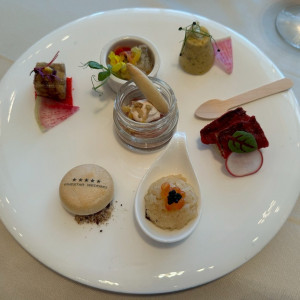 親族も大満足の料理でした|764894さんのノートルダム神戸/FIVESTAR WEDDINGの写真(2509010)