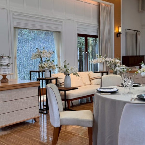 新郎新婦の席です|764895さんのアニヴェルセル 立川の写真(2632334)