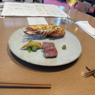 試食で頂いたお料理