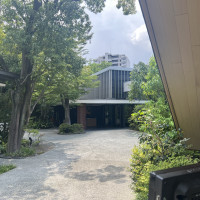 チャペルから披露宴をみた景色、近くで動線がいい