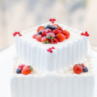 ウェディングケーキ