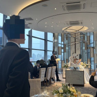 22階　披露宴会場