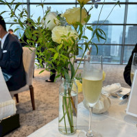 披露宴会場の装飾
