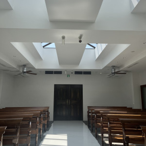 午前　室内の挙式場|764915さんのTHE NANZAN HOUSE （ザ ナンザン ハウス）の写真(2507212)