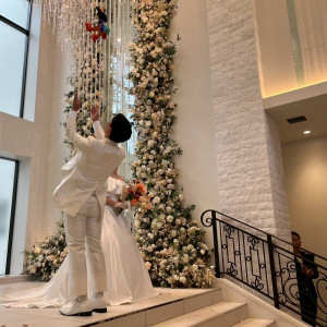 ぬいぐるみトス|764919さんのル・センティフォーリア大阪(クラウディアホールディングスグループ)の写真(2507220)