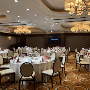 披露宴会場|764922さんの名古屋観光ホテルの写真(2545126)