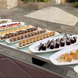 スイーツビュッフェ