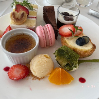 デザートプレート