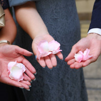 フラワーシャワー