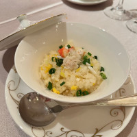 ご飯も温かく美味しかったです。