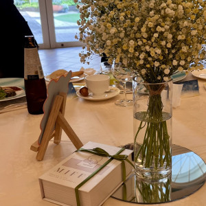 テーブル|764934さんのロイヤル セント ヨークの写真(2595355)