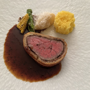 牛フィレ肉のパイ包み。とても美味しかったです。|764977さんのグランドプリンスホテル高輪 貴賓館の写真(2507397)