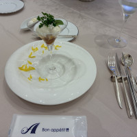 ハーフコースの試食