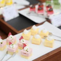 デザートビュッフェのケーキです