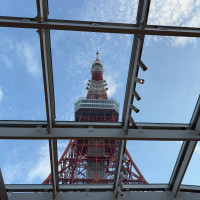 東京タワーが見えるチャペル