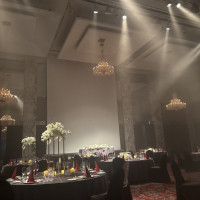 大人数収容可能な披露宴会場です！