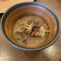 胡桃イベリコ豚の茶碗蒸し