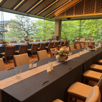 披露宴会場「犀」
