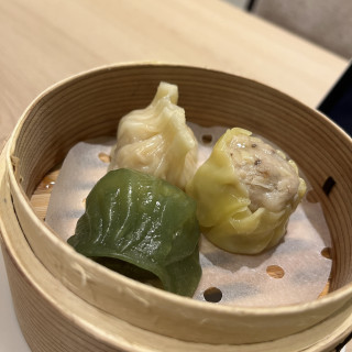 点心のブュッフェ