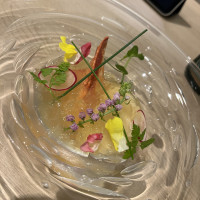 オマール海老の前菜