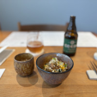 試食の釜飯