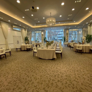 披露宴会場|765058さんのGRAN SUITE（グラン スイート）/FIVESTAR WEDDINGの写真(2507737)