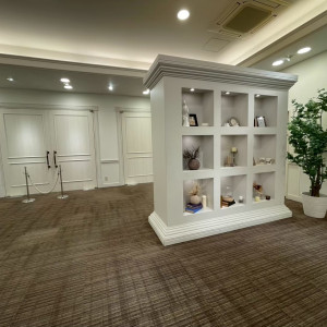 披露宴会場前|765058さんのGRAN SUITE（グラン スイート）/FIVESTAR WEDDINGの写真(2507735)