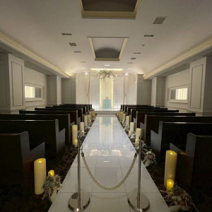 チャペル|765058さんのGRAN SUITE（グラン スイート）/FIVESTAR WEDDINGの写真(2507734)