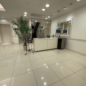 ウェルカムドリンクスペース|765058さんのGRAN SUITE（グラン スイート）/FIVESTAR WEDDINGの写真(2507733)