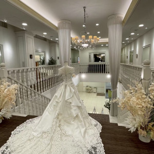 大階段|765058さんのGRAN SUITE（グラン スイート）/FIVESTAR WEDDINGの写真(2507738)